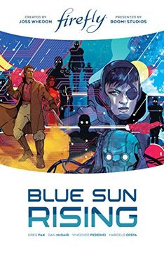 portada Firefly: Blue sun Rising Limited Edition (in English)