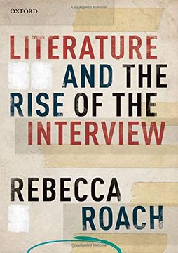 portada Literature and the Rise of the Interview (en Inglés)