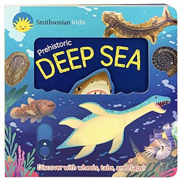 portada Prehistoric Deep sea (Smithsonian Kids) 