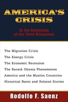 portada america's crisis: at the beginning of the third milennium (in English)