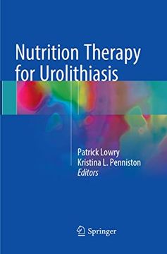 portada Nutrition Therapy for Urolithiasis