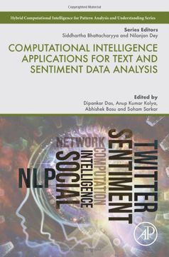 portada Computational Intelligence Applications for Text and Sentiment Data Analysis (Hybrid Computational Intelligence for Pattern Analysis and Understanding) (en Inglés)