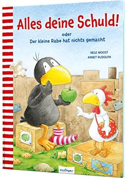 portada Der Kleine Rabe Socke: Alles Deine Schuld! Oder der Kleine Rabe hat Nichts Gemacht: Ich War's Nicht! (in German)
