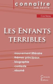 portada Fiche de lecture Les Enfants terribles de Jean Cocteau (Analyse littéraire de référence et résumé complet) (in French)