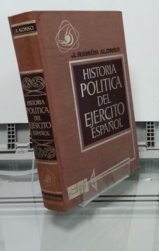 portada Historia Política del Ejército Español