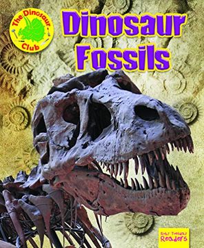 portada Dinosaur Fossils (Ruby Tuesday Readers: The Dinosaur Club) (en Inglés)
