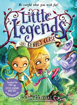 portada The Genie's Curse (Little Legends) (en Inglés)