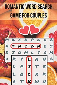 portada Romantic Word Search Game for Couples: Word Search Challenge for Adults | Naughty Foreplay | Large Print | Puzzle Book | for Boyfriend, Girlfriend, Husband or Wife (en Inglés)