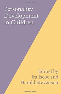 portada Personality Development in Children
