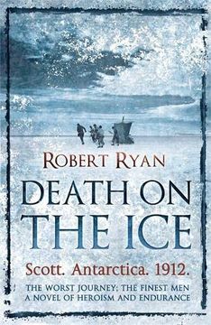 portada Death on the ice (in English)