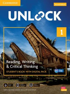 portada Unlock Level 1 Reading, Writing and Critical Thinking Student's Book with Digital Pack [With eBook] (in English)