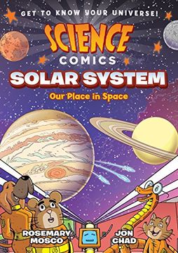 portada Science Comics: Solar System: Our Place in Space (en Inglés)