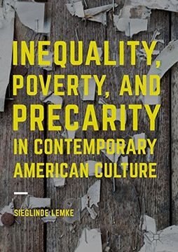 portada Inequality, Poverty and Precarity in Contemporary American Culture