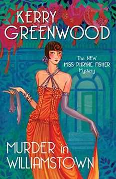 portada Murder in Williamstown (Phryne Fisher Mysteries, 22) (in English)