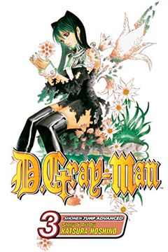 portada D Gray man gn vol 03 (c: 1-0-0) (in English)