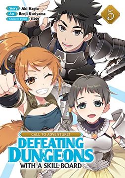 portada Call to Adventure! Defeating Dungeons With a Skill Board (Manga) Vol. 5 (en Inglés)