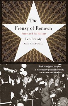 portada The Frenzy of Renown: Fame and its History (en Inglés)