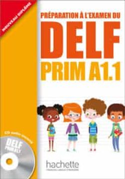 portada DELF PRIM A1.1 ALUM+CD (in French)