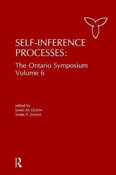 portada Self-Inference Processes: The Ontario Symposium, Volume 6 (en Inglés)