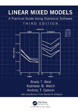 portada Linear Mixed Models: A Practical Guide Using Statistical Software (en Inglés)
