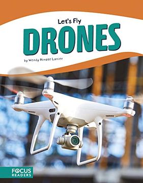 portada Drones (Let's Fly) (en Inglés)