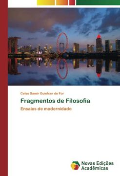 portada Fragmentos de Filosofia: Ensaios de Modernidade (in Portuguese)