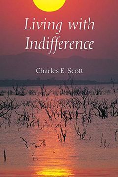 portada Living With Indifference (Studies in Continental Thought) (en Inglés)