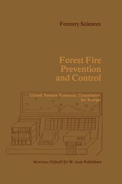 portada forest fire prevention and control