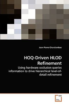 portada hoq-driven hlod refinement (in English)