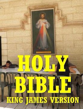 portada Holy Bible (en Inglés)