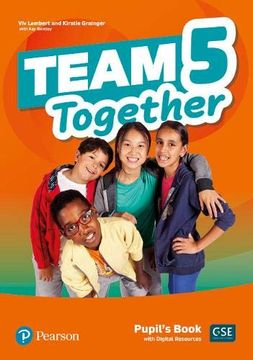 portada Team Together 5 Pupil's Book With Digital Resources Pack (en Inglés)
