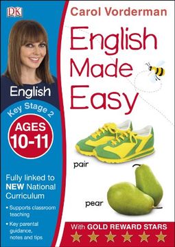 portada English Made Easy Ages 10-11 Key Stage 2 (Carol Vorderman's English Made Easy)