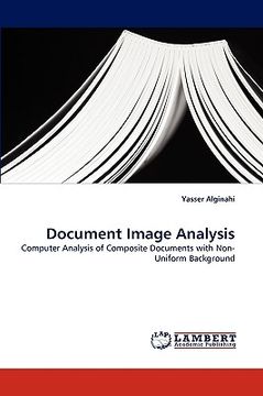 portada document image analysis: computer analysis of composite documents with non-uniform background (en Inglés)