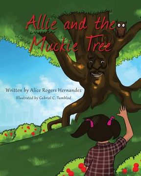 portada Allie and the Muckie Tree (en Inglés)