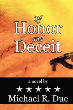 portada of honor and deceit (en Inglés)