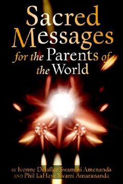 portada sacred messages: for the parents of the world (en Inglés)