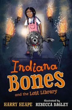 portada Indiana Bones and the Lost Library (Indiana Bones, 2) (en Inglés)