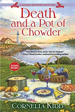 portada Death and a pot of Chowder: A Maine Murder Mystery (en Inglés)
