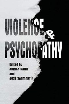 portada Violence and Psychopathy (en Inglés)