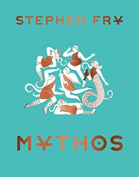 portada Mythos: (Ancient Greek Mythology Book for Adults, Modern Telling of Classical Greek Myths Book) 