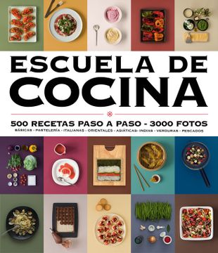 portada ESCUELA DE COCINA (ED. ACTUALIZADA) (in Spanish)
