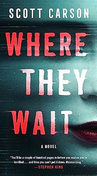 portada Where They Wait: A Novel (en Inglés)