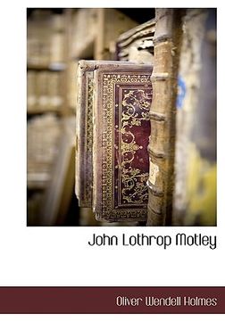 portada john lothrop motley
