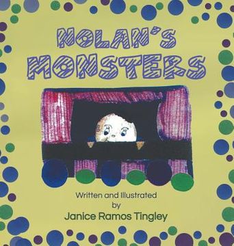 portada Nolan's Monsters (en Inglés)