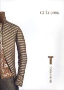 portada guía del museo del traje, 2006