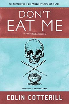 portada Don't eat me (a dr. Siri Paiboun Mystery) (en Inglés)