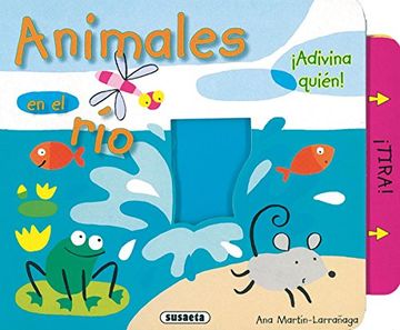 portada Animales en el Río,¡ Adivina Quién!