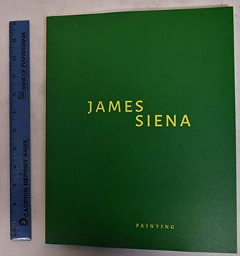 portada James Siena: Painting (en Inglés)