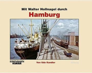 portada Mit Walter Hollnagel Durch Hamburg (en Alemán)