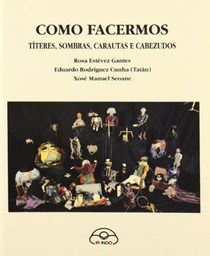 portada Como facermos títeres, sombras, carautas e cabezudos (Recursos)